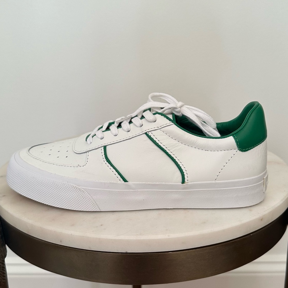 Reformation Harlow Leather Sneaker NWOT - Picture 4 of 9
